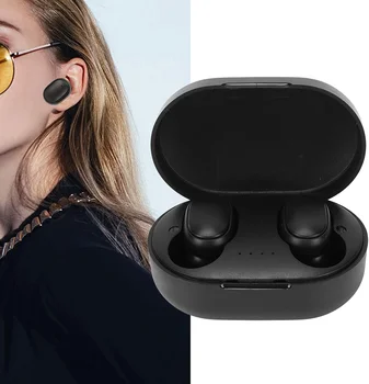 A6S Wireless Bluetooth Earphones Touch Control Sport Headset LED Display Stereo Sound For…