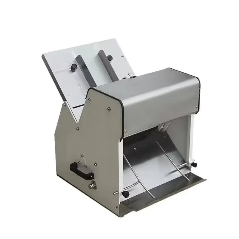Commercial Bread Slicer 31 Slices Capacity For Bakeries Sandwich Shops Restaurants Kitchen Food Processing Machine