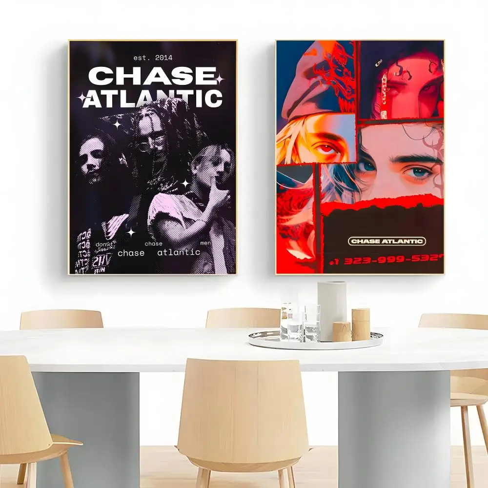 alt band c-chase atlantic Poster Wall Art Print Decorative Mural Home Decor Gift Unframed
