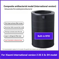 A78E-For Xiaomi Mijia Air Purifier 2 2s 3 3c 3h Composite Antibacterial Filter Replacement Parts Air Purifier Accessories
