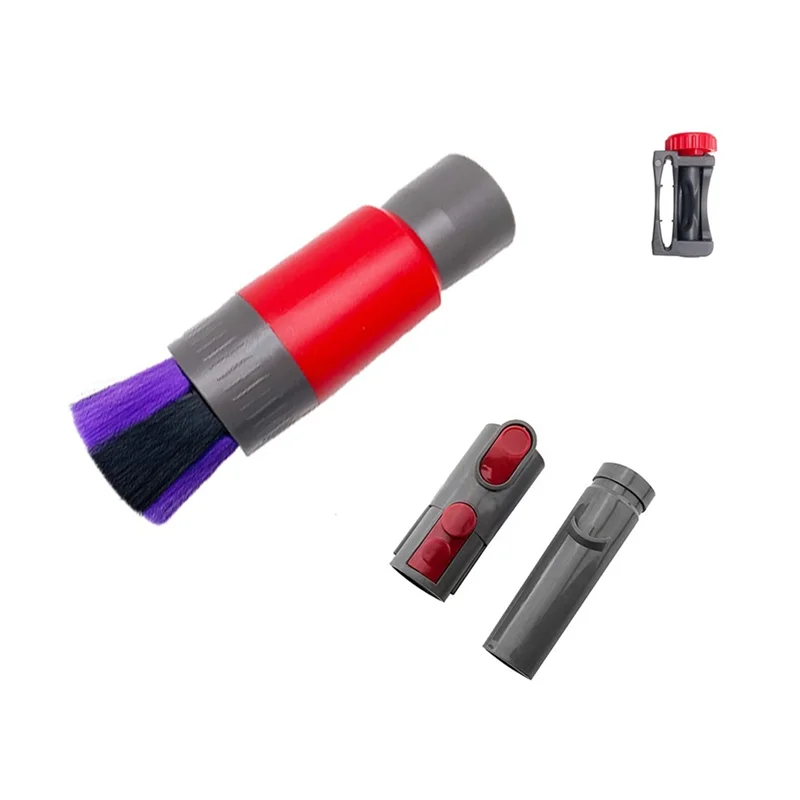 A76G-For DYSON V6 DC44/45/52/58/59 Replacement Dusting Brush With Trigger Lock Vacuum Cleaner Accessories