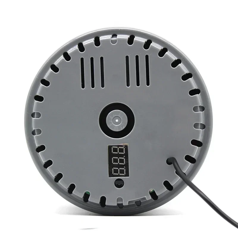 #   لتقليل الضوضاء في الطابق العلوي للجيران، آلة الضوضاء الخلفية، نموذج مربع، رمادي مستدير #