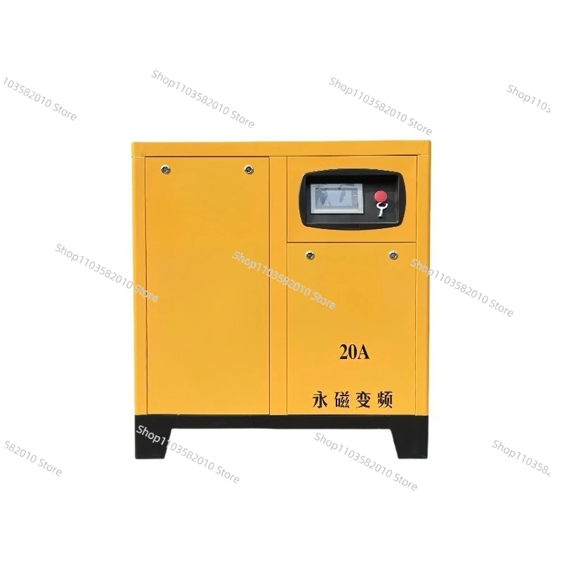 7.5-37kw Frequency Conversion Screw Air Compressor, High Pressure Silent Air Pump, Industrial VSD Air Compressor