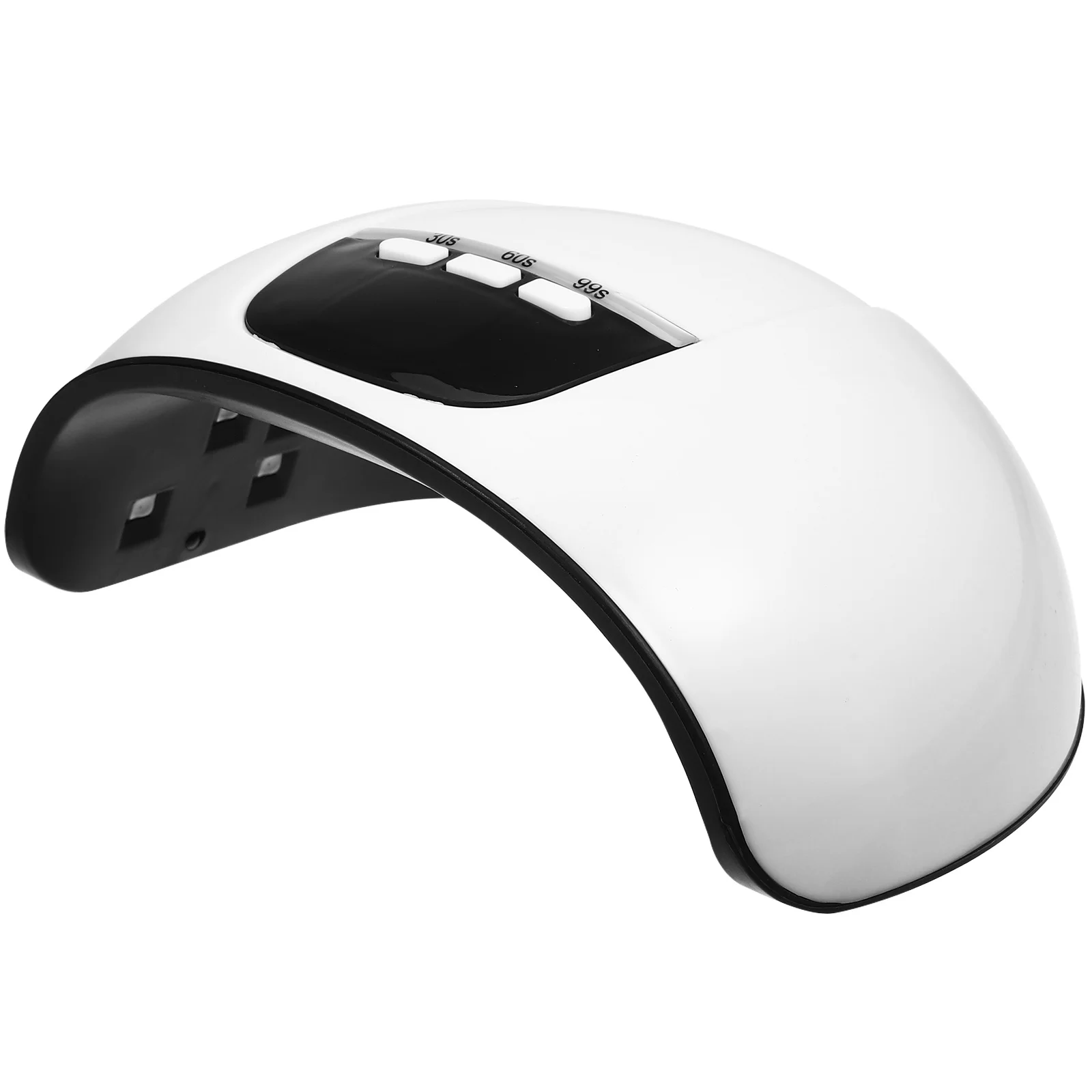 12 Kraal 36W Led Scherm Nagellamp Uv Gel Curing Droger Usb Boog Ontwerp Voor Thuis Salon manicure Art Craft Mini Lichtgewicht