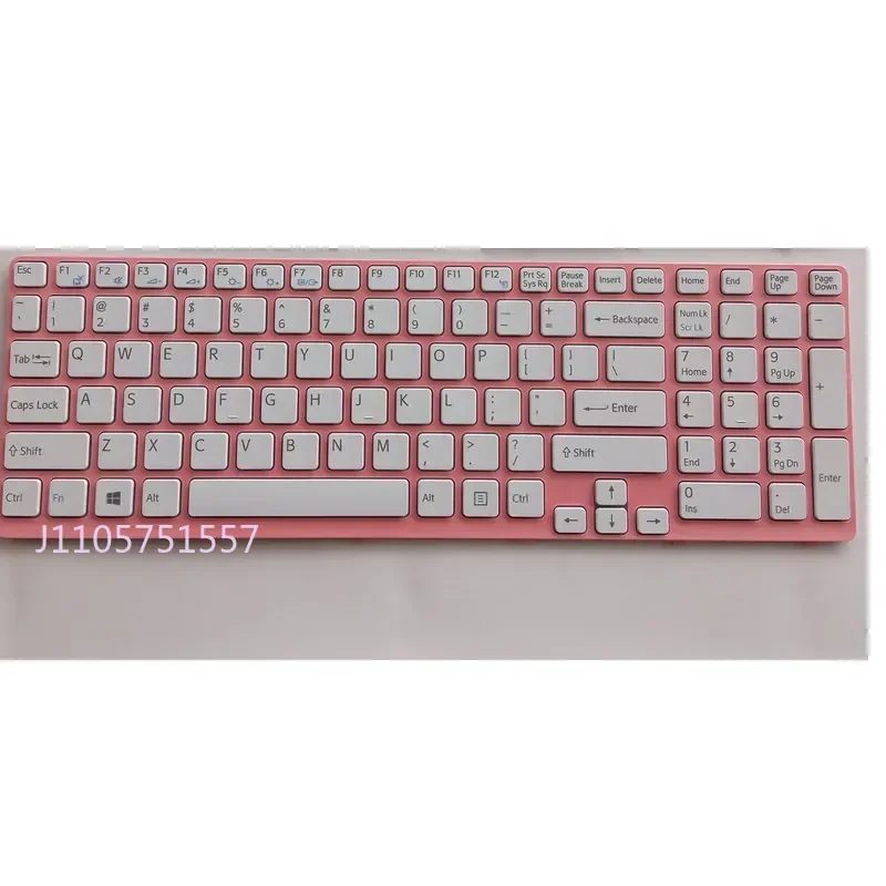 US Keyboard for Sony Vaio SVE15 SVE-15 SVE15115 SVE15116 SVE15117