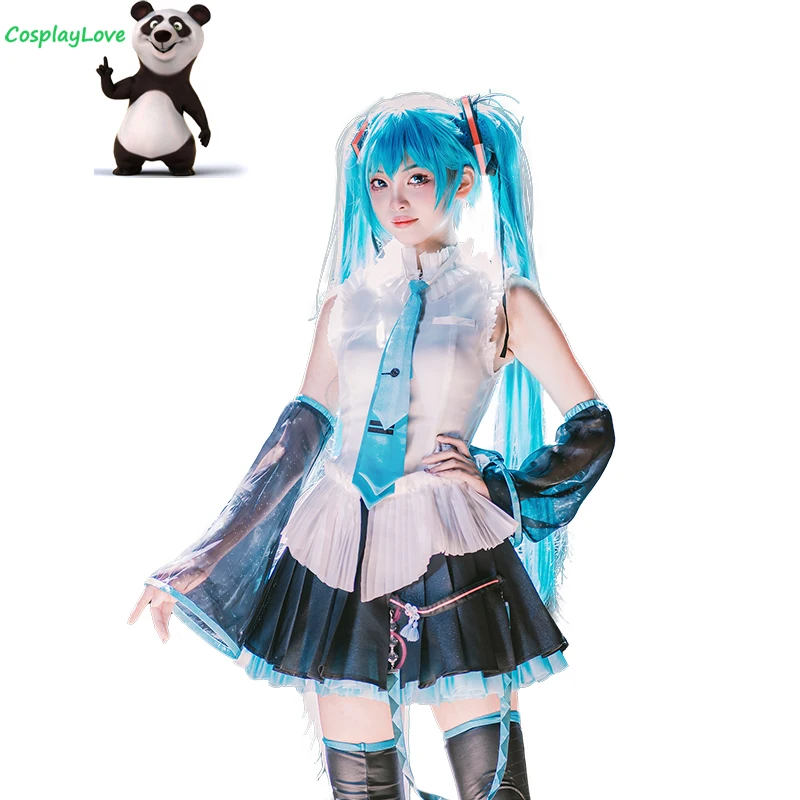 

CosplayLove Happy 16th Miku Cosplay Costume Newest Cute Dress For Women Halloween Christmas Gift