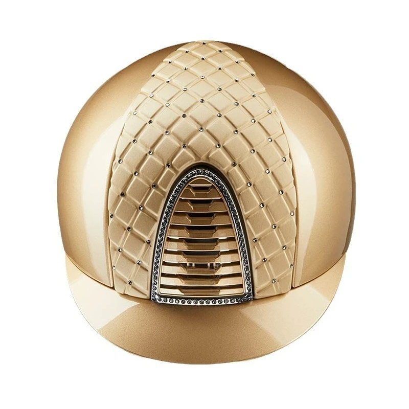 Helmet, equestrian helmet, pineapple with diamonds, riding helmet, harness