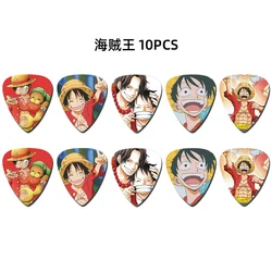 개성 만화 기타 픽 Plectrum 베이스 어쿠스틱 기타 액세서리 0.68mm, 10 개