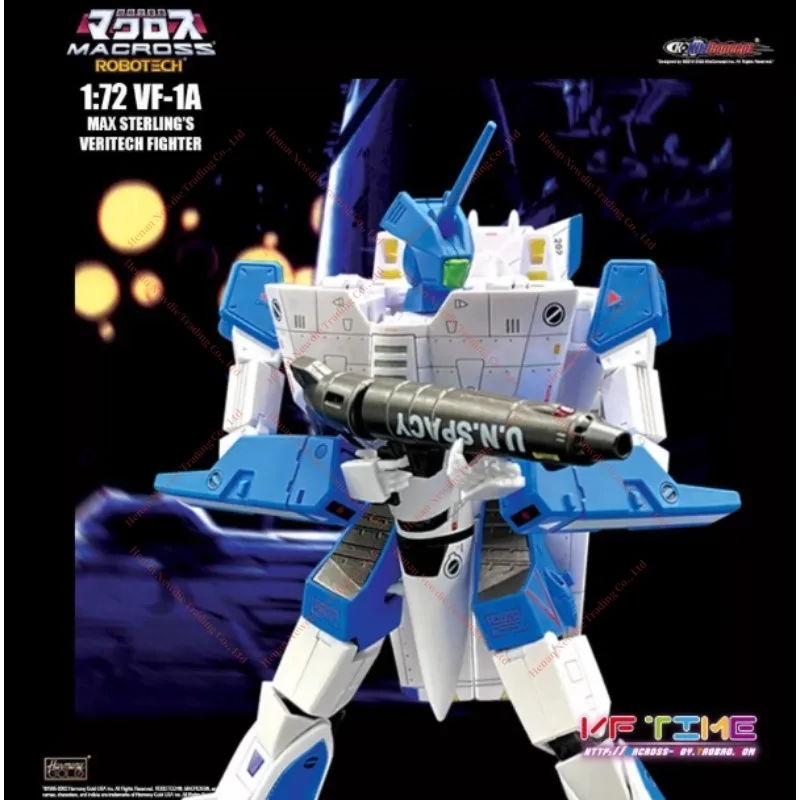 

(100% совершенно новый) Предпродажа KC Battlestar Macross VF-1A MAX Max Коллекция игрушек в подарок