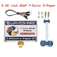 5.65-Color Epaper Eink E-Ink Display Screen HAS Starter Kit For RPI Raspberry Pi Zero 2 WH 2 3B Plus 3 4 Model B 5