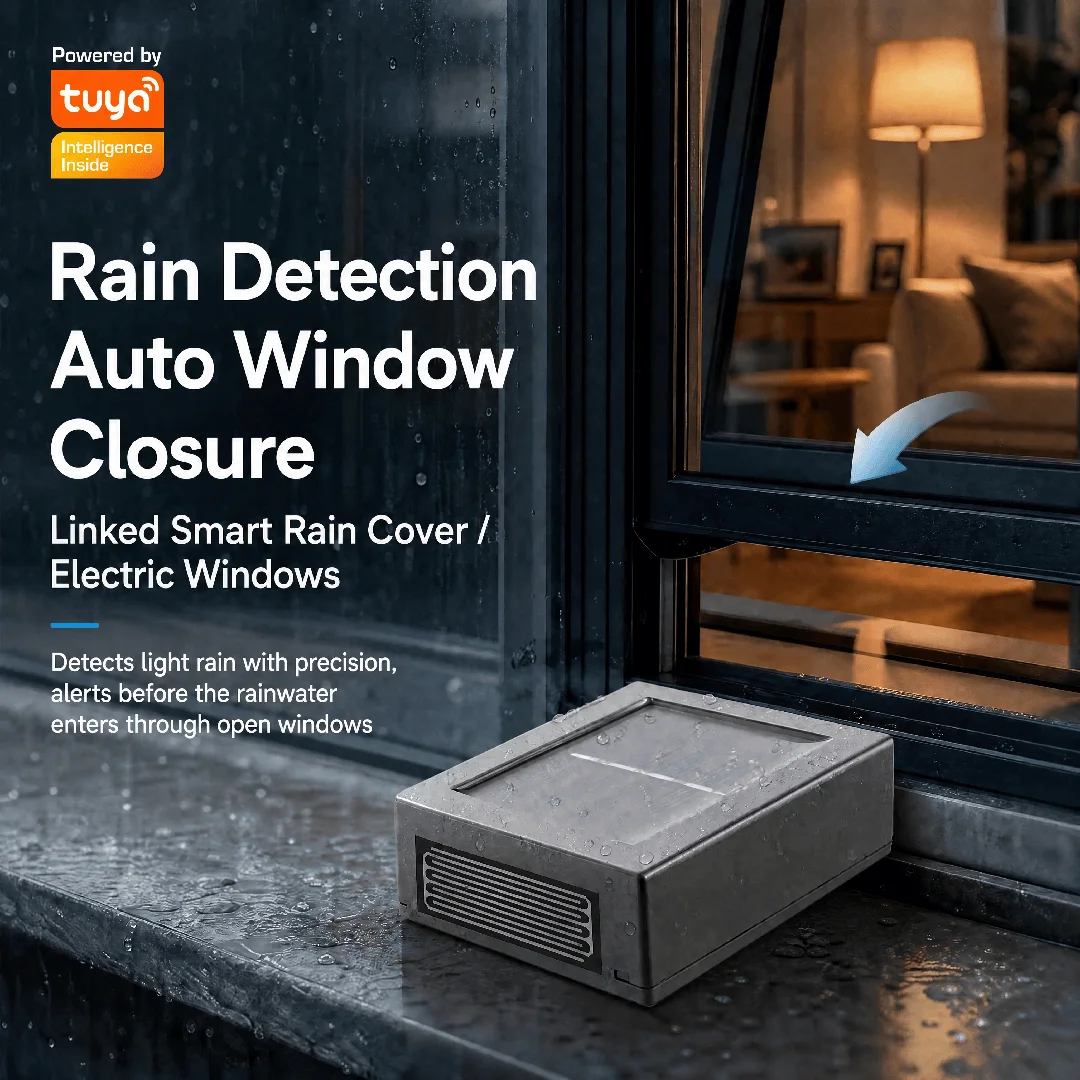 Zigbee zonne-energie regenfall - Smart Home Energy App recensie en prijs