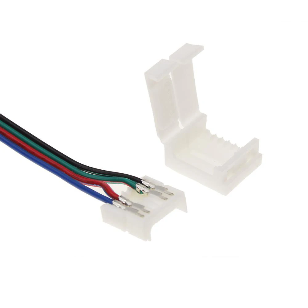 FrankEver Flat Cable Connector Terminal Block Conductor Connector Angle 90 Degrees for Speaker LED Audio Cable Power Cord