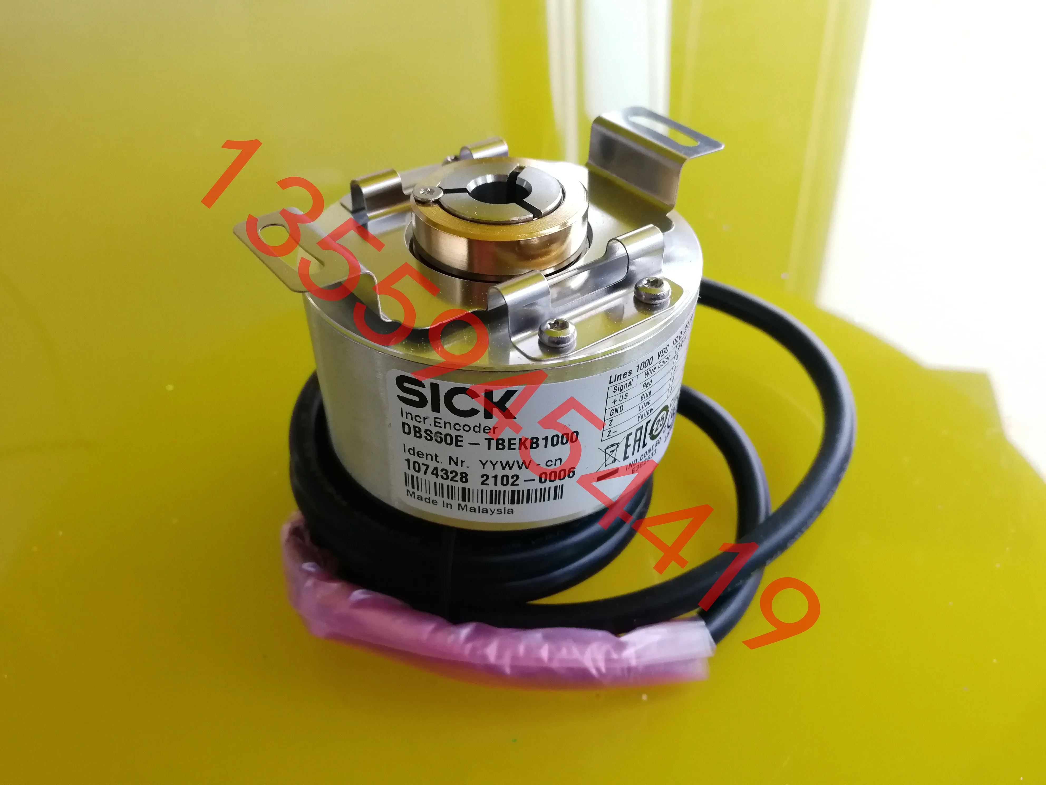 SICK Incremental Encoder 1074328 DBS60E-TBEKB1000 Original Genuine Free Shipping Order