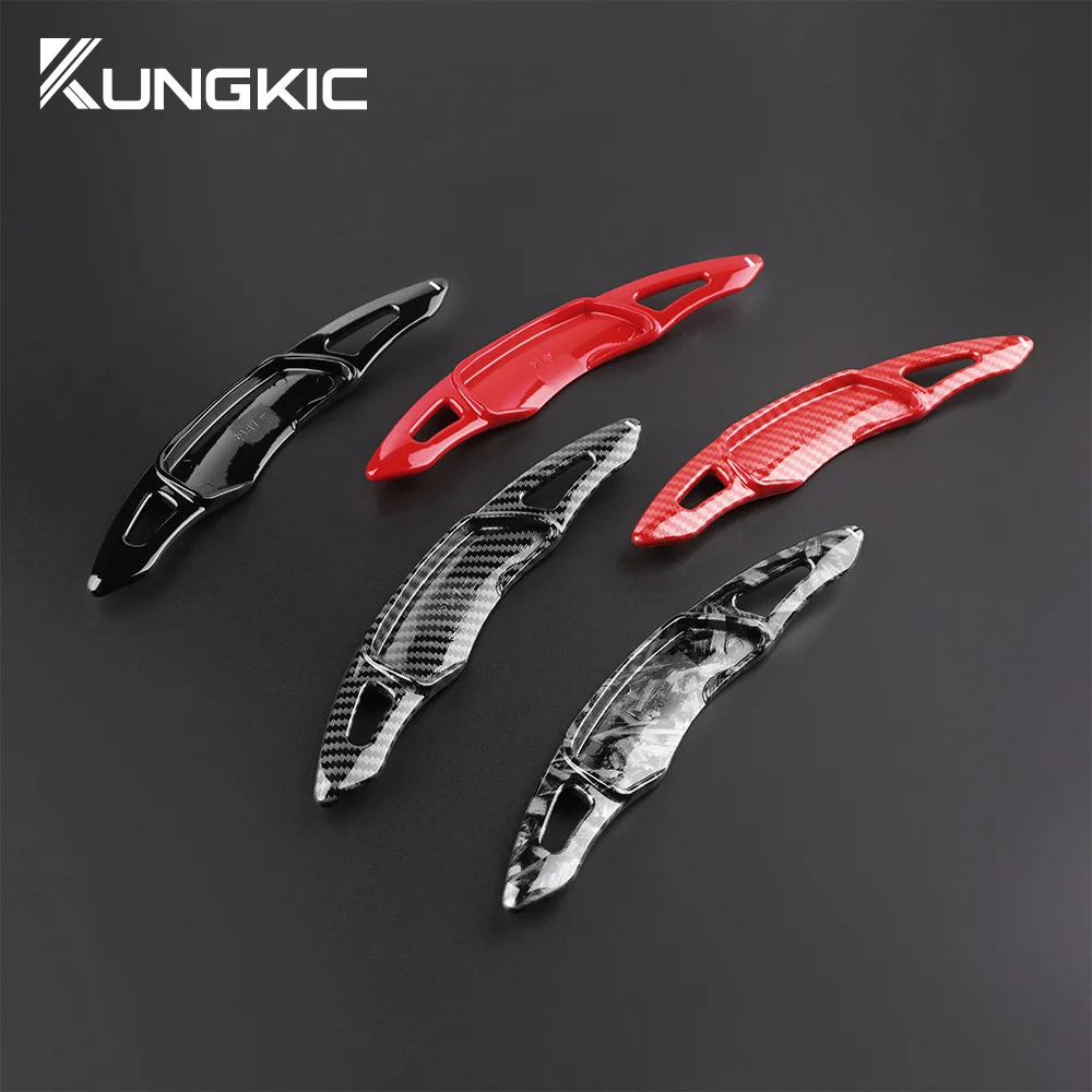 Car Steering Wheel Shift Paddle Shifter Extended Carbon Fiber ABS For Subaru BRZ Impreza WRX XV Crosstrek Forester For Toyota 86 view 6