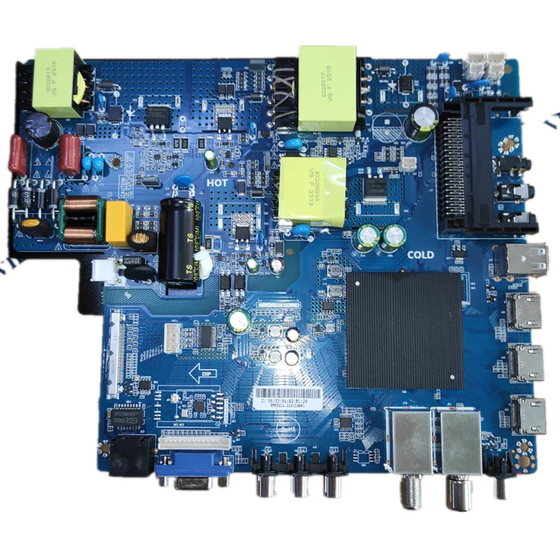 SP63211.21S 138W SP63211.2 4K ネットワーク WiFi TV マザーボード、よくテスト済み、138W の物理写真
