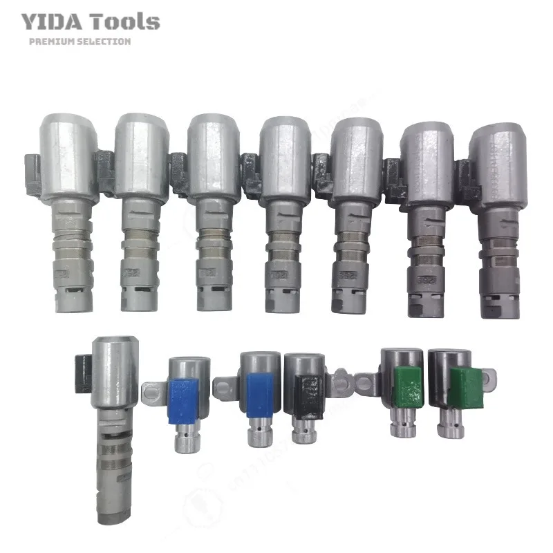 YIDA Transmission Solenoid Valve Kit Wiring Harness 13PCS Fit 8G30 8G45 Auto Parts Direct Replacement