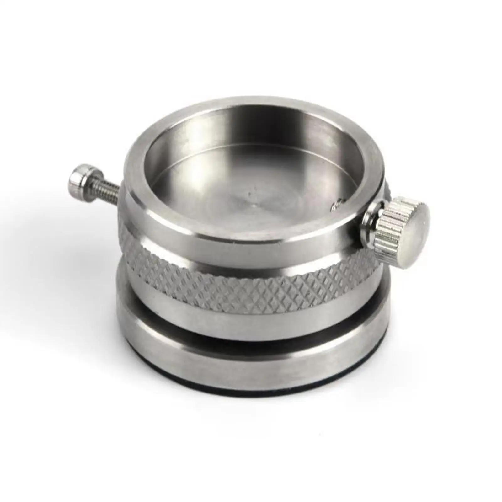 Watch Movement Holder Stainless Steel Watch Movement Support Base Professional Rotating Base for 2671 2000 8500 3135 Fixation