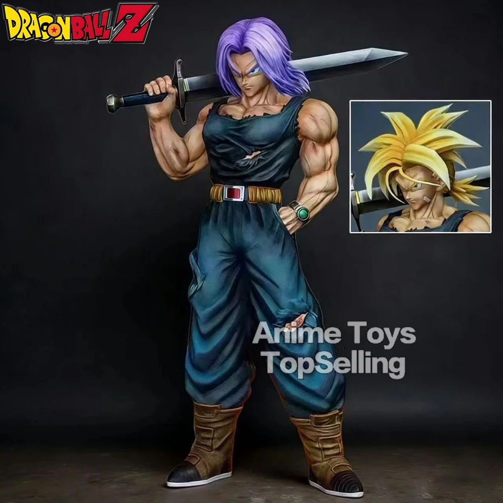 

Аниме-фигурка Dragon Ball Z: Транкс, коллекционная статуэтка из ПВХ, модель для подарков и игрушек, 32,5 см/12,8 дюйма