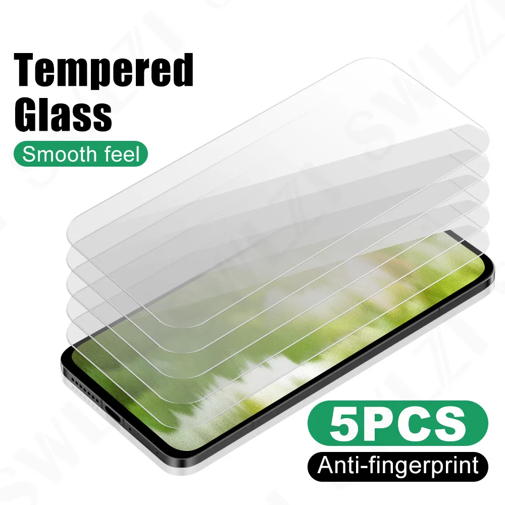 

5Pcs Protective Film for Redmi 15 Phone Screen Protector 15C 14C 13 Tempered Glass Note 15 Pro 14S Glass Smartphone 14 4G 13 Pro
