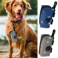 Dog Bags For Poop Holder Waste Pouch For Pet Container Portable Pet Waste Bags Poop Pouch Holder For Dog Walking And Cats