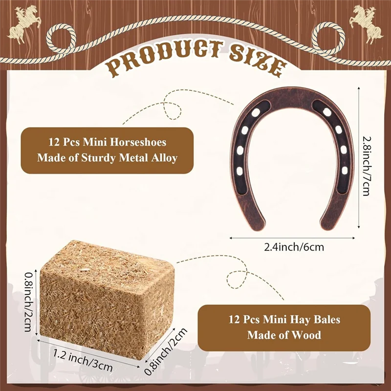 PB-ديكورات الحفلات ذات الطابع الغربي قطع مركزية لطاولات مع أحذية حصان صغيرة لصالح حفلة روديو الحصان