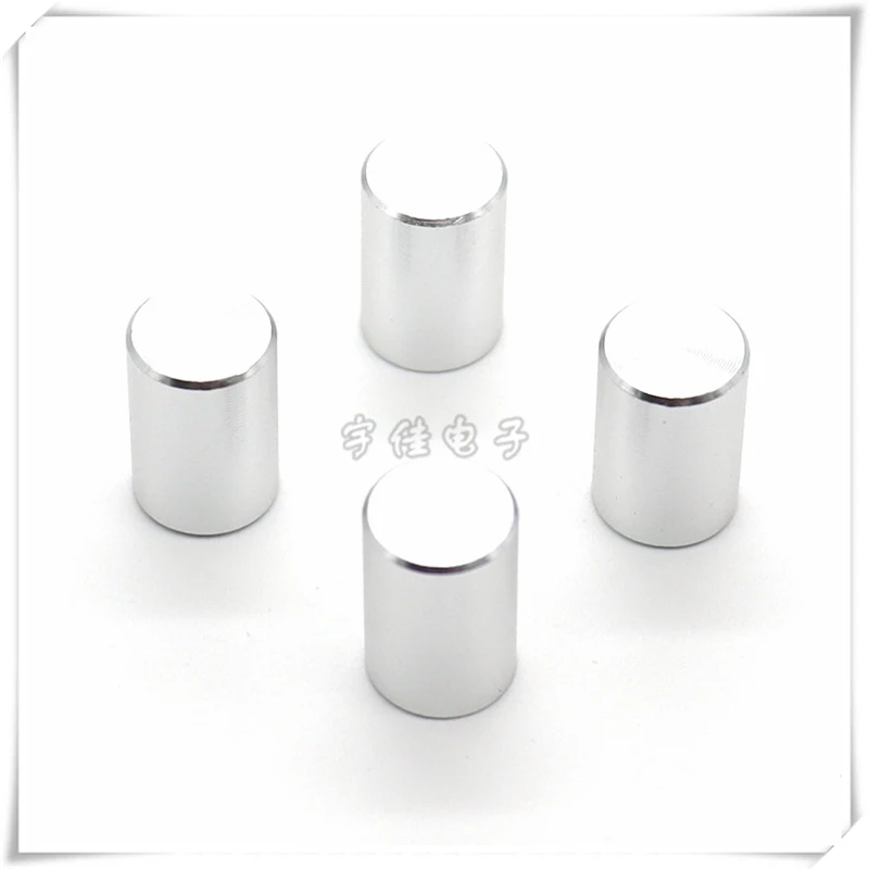 10PCS 10x15MM 10*15MM aluminum alloy light touch switch cap computer case key switch cap square hole 3.2x3.2mm 3.2*3.2mm