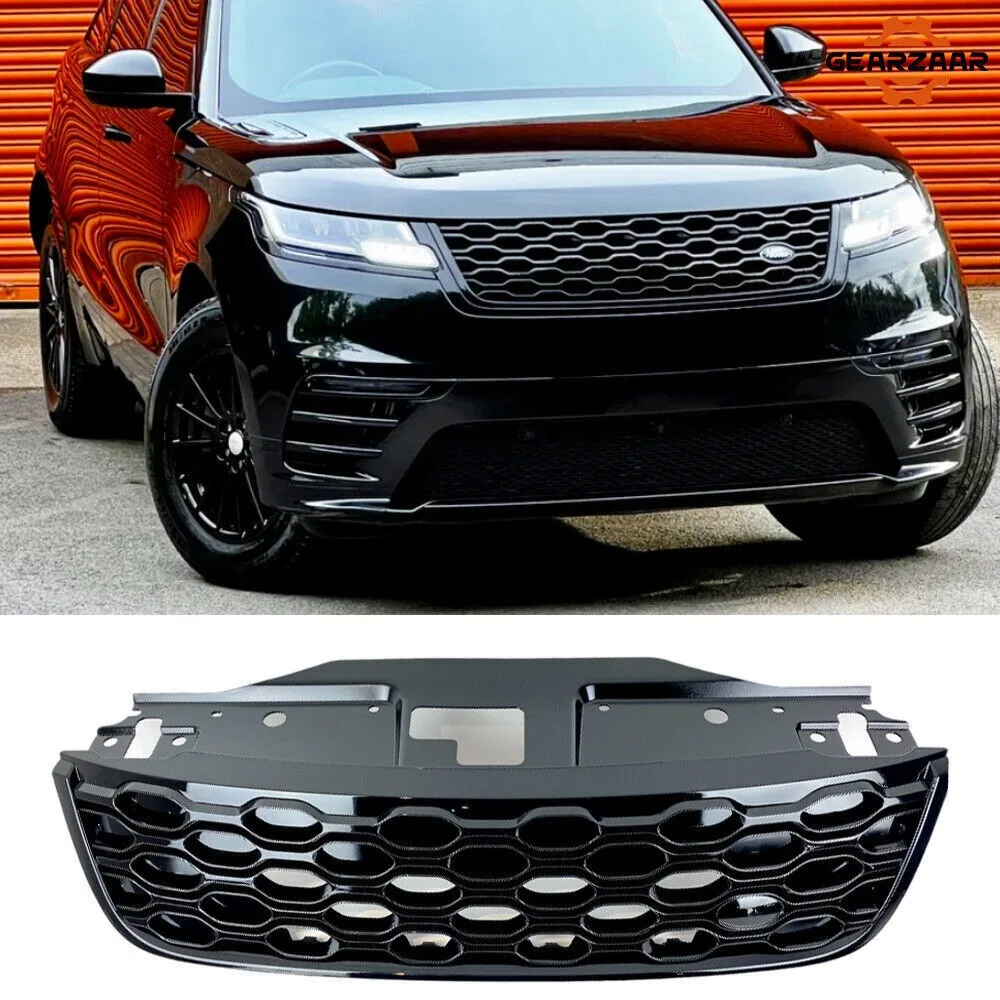 For Land Rover Discovery 5 Dynamic Style Front Grille Facelift Dynamic Glossy