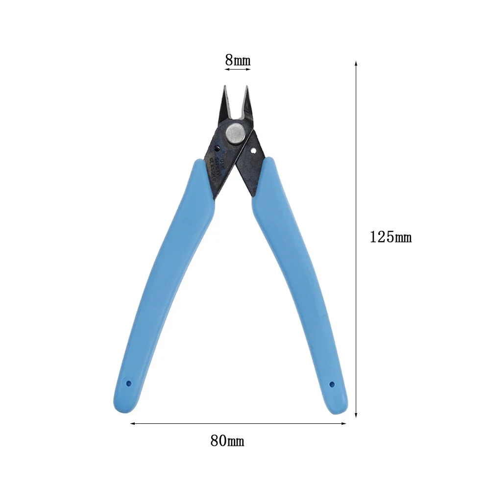 Wire Cutters Multi Functional Tools Electrical Wire Cable Cutters Cutting Side Snips Flush Stainless Steel Nipper Hand Tools