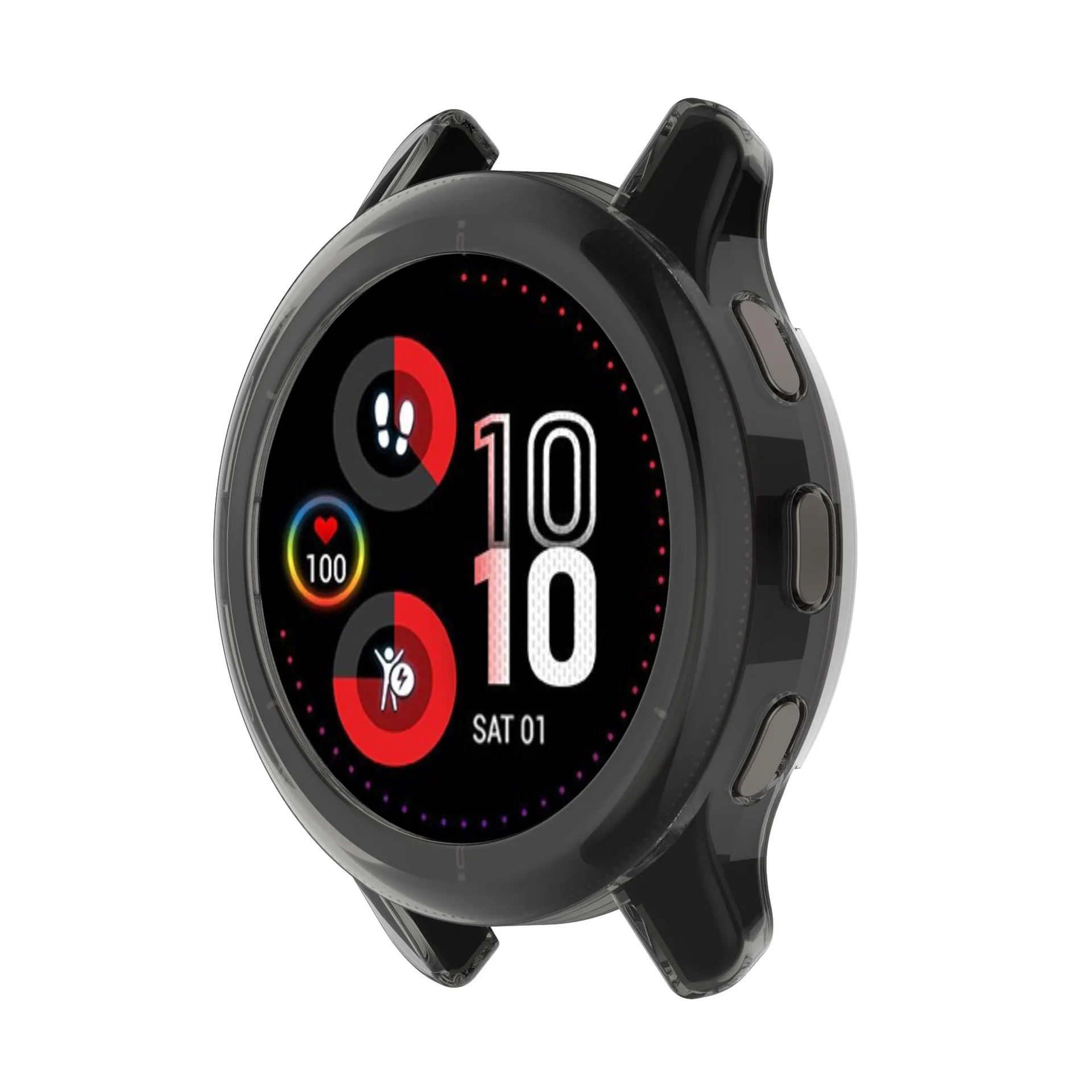 Compatible with Garmin Venu 2 Plus Case, Full Body Protective Cover Scratch Resistant Shock Absorbing Ultra Slim