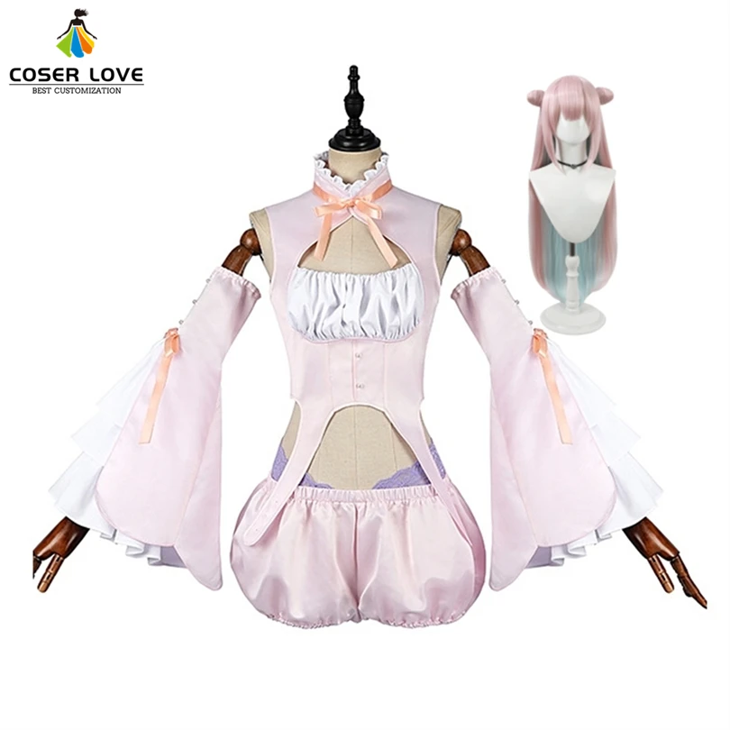 The Magical Girl and the Evil Lieutenant Used to Be Archenemies Byakuya Mimori Miller Cosplay Costume Halloween Outfit Headwear