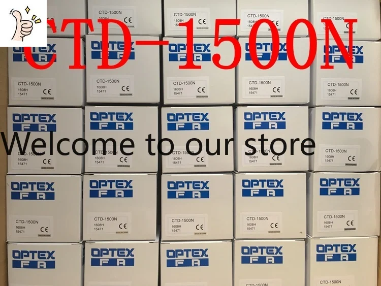 2026 New Original Japanese Optics OPTEX Radiation Photoelectric Switch CTD-1500N CTD-2500N-IR