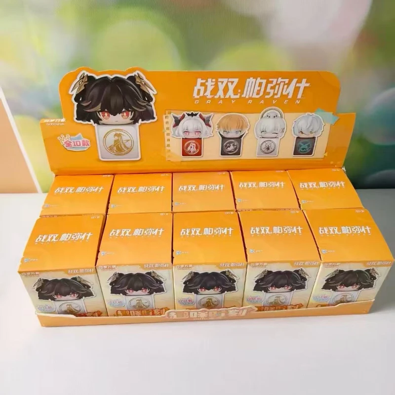 

Fun Kuro Punishing Blind Box Toys Gray Raven Fun Moments Series Cute Grain Anime Figure Doll Model Collect Ornaments
