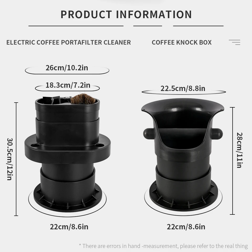 家庭用大容量コーヒーノックボックス電気コーヒーポルタフィルター