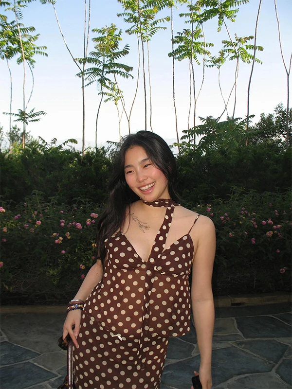 

Повседневный летний комплект Vaion в горошек с ремешками и юбкой Ter, женский комплект Faion Wet Dry Qui Dry Mid Thin Straight...