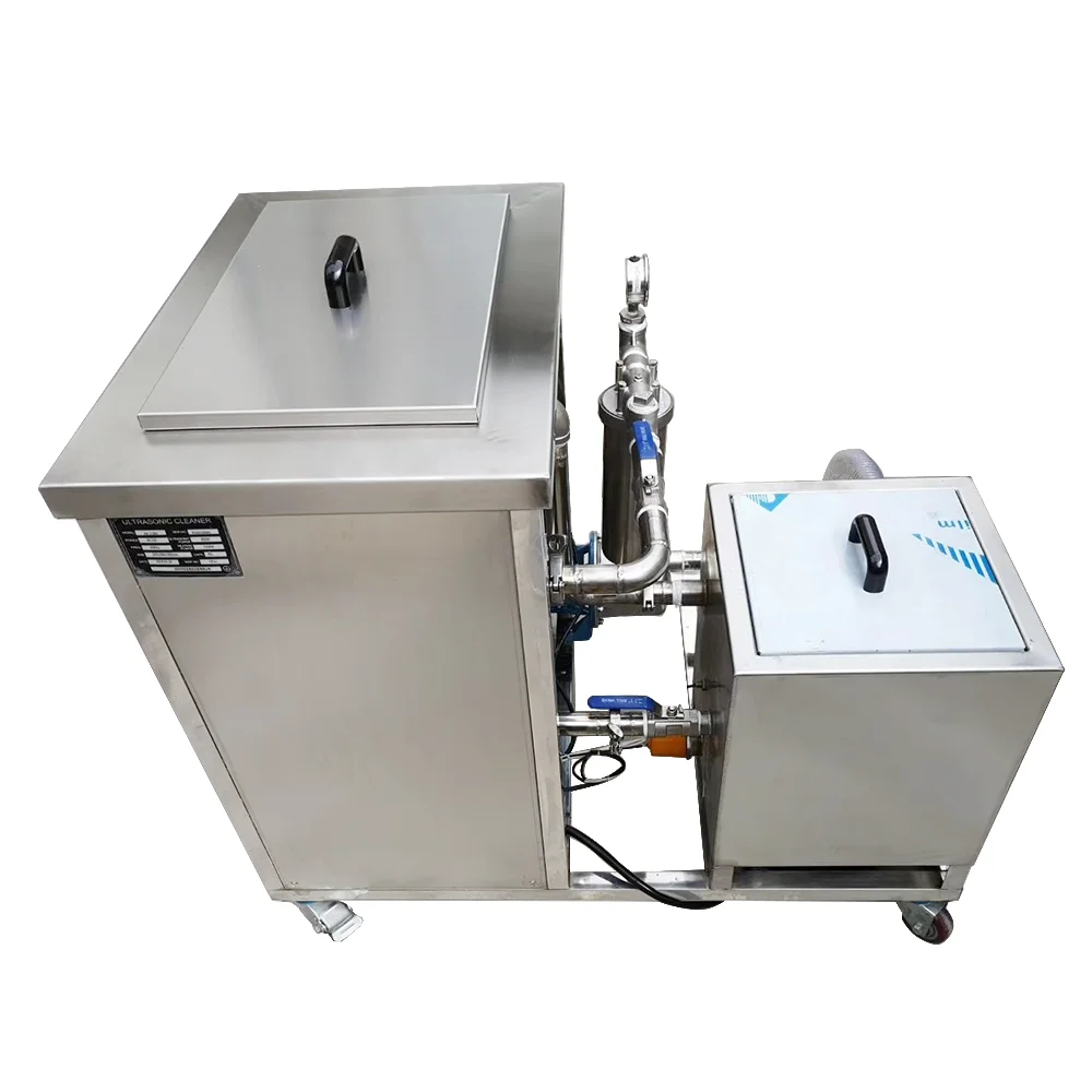 

Ультразвуковая промышленная электрическая мойка нового поколения, 45 л, с таймером, сертифицирована CE, для крупногабаритных автозапчастей