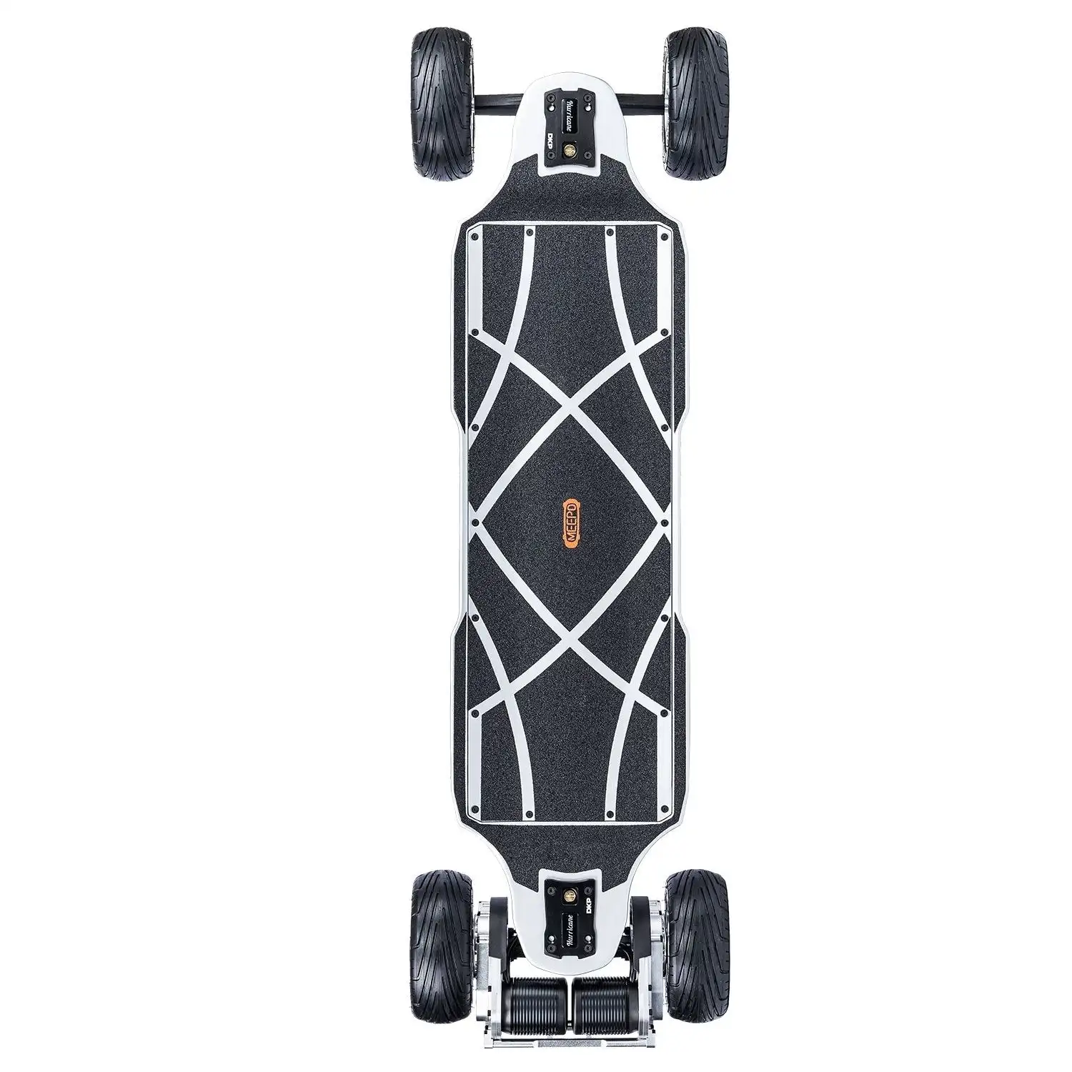 MEEPO Vader - Hurricane Carbon-edizione limitata Esperienza definitiva Skateboard elettrico fuoristrada unisex