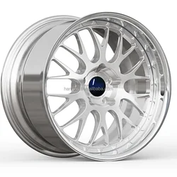 E88 wheels for bbs 2pc forged Aluminum alloy car rims 18 19 20 inch 5X120 5X112 5X130 for bmw porsche