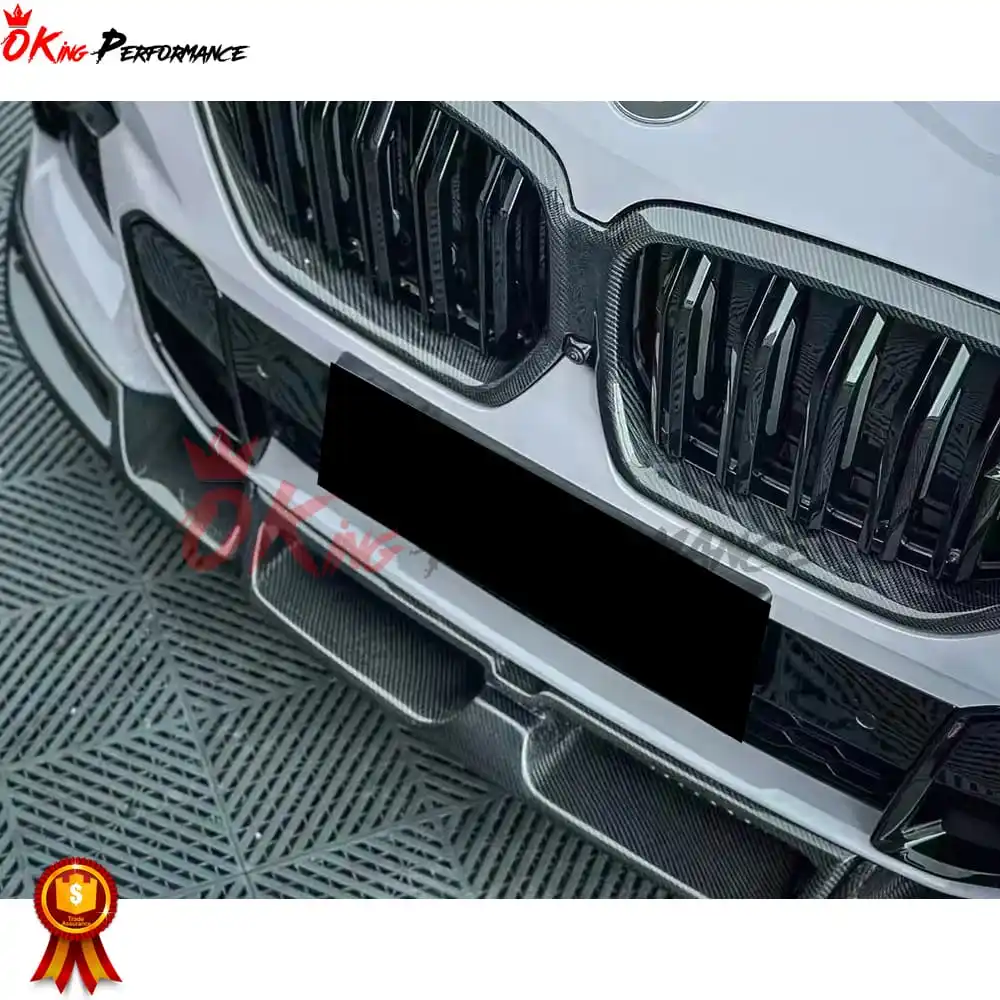 Larte Style Full Set Carbon Fiber Aero Body Kit For BMW X6 G06 Bodykit