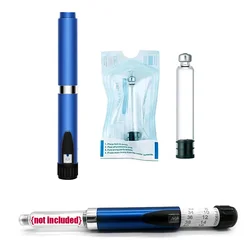 Magic Pen 10pcs Insulin Cartridges 3ml Empty Cassette Bottle for Lilly Insulin Injection Pen Medical Aesthetics Tattoo Pen