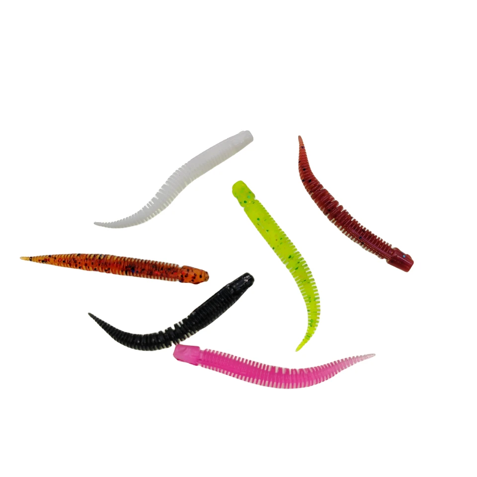 MUKUN  new 2023 Pesca carp fishing bass lure 0.56g  5cm Wobblers Carp Fishing Soft Lures Silicone Artificial Plastic Baits