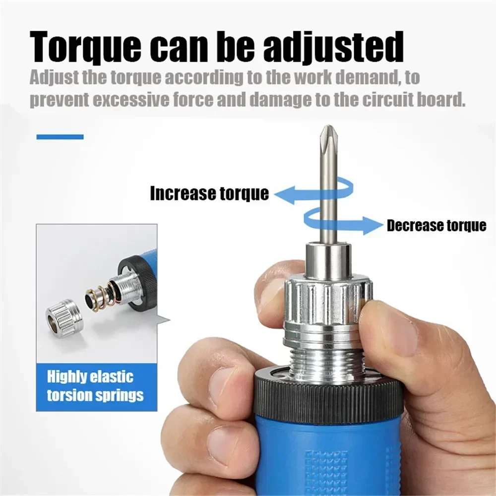 Industrial Electric Screwdriver Series, Adjustable Speed & Torque, Precision Electric Screwdriver Repair Tool