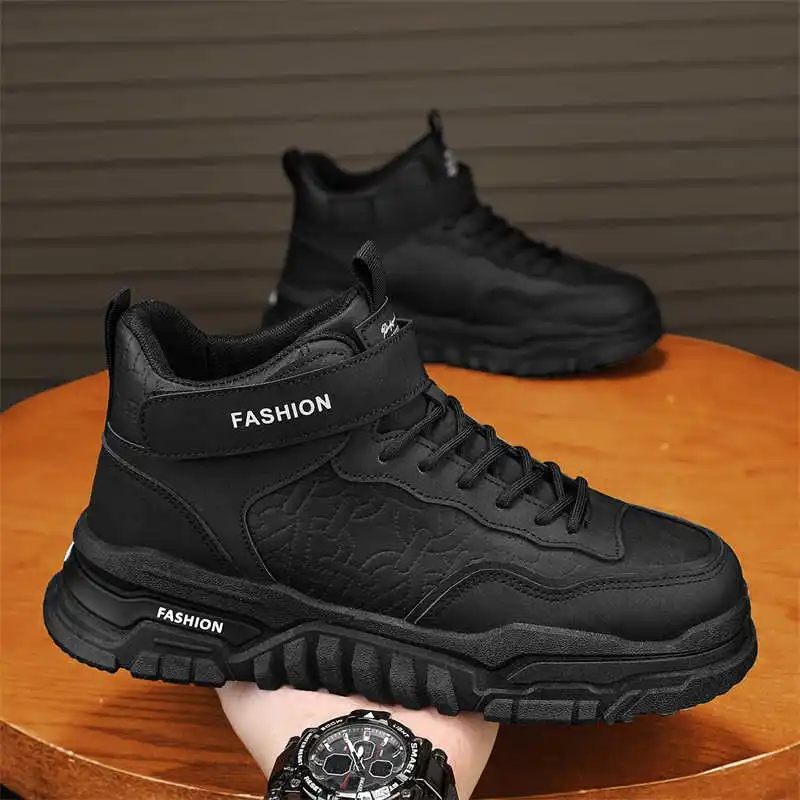 40 Hi Tops Men's Shoes 42 High Shoes Shoes Mens Boots Size 45 Sneakers Sports Expensive Training High-end Athletic Teni