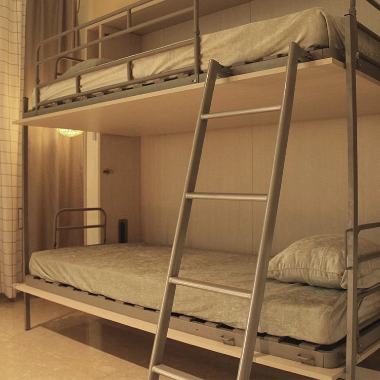 تصميم جديد يدوي أفقي قابل للطي لتوفير المساحة طقم أدوات سرير مورفي آلية سرير حائط بطابقين