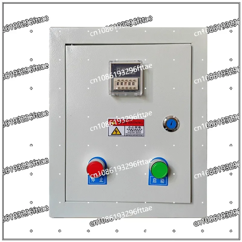 Timing Control Box, Timing Relay, Start Switch, Automatic Power-off Steaming Rice Box, Motor Stirring, Three-Phase Electric Box