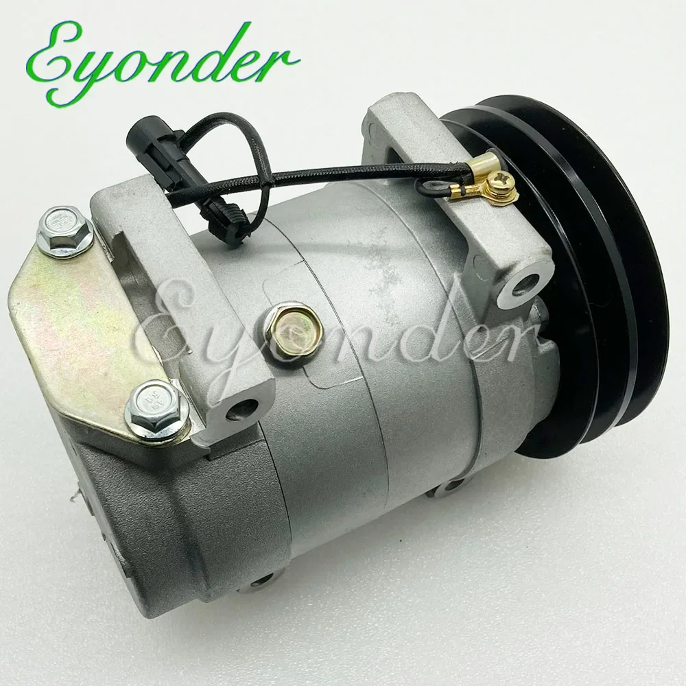 A/C Air Conditioning AC Compressor Cooling Pump for ISUZU truck NPR75 NPS75 05-08 SP15 24V 2A 132MM 740121