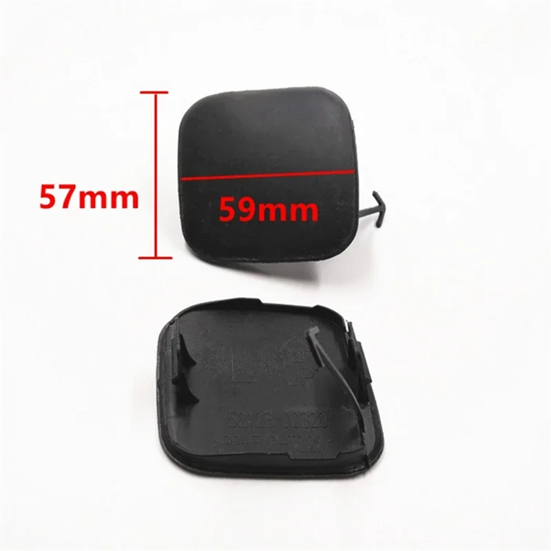 Front Bumper Tow Hook Cover Towing Eye Cap For Toyota Corolla 2011 2012 2013 OEM 52128-02916 52127-02916