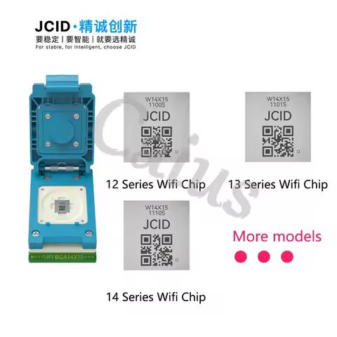 JCID JC V1S Pro P15 Host Wi_Fi Module WiFi Chip For iPhone 12 13 14 15 16 Series Unbind Wi.fi and Wi-Fi Repair problem