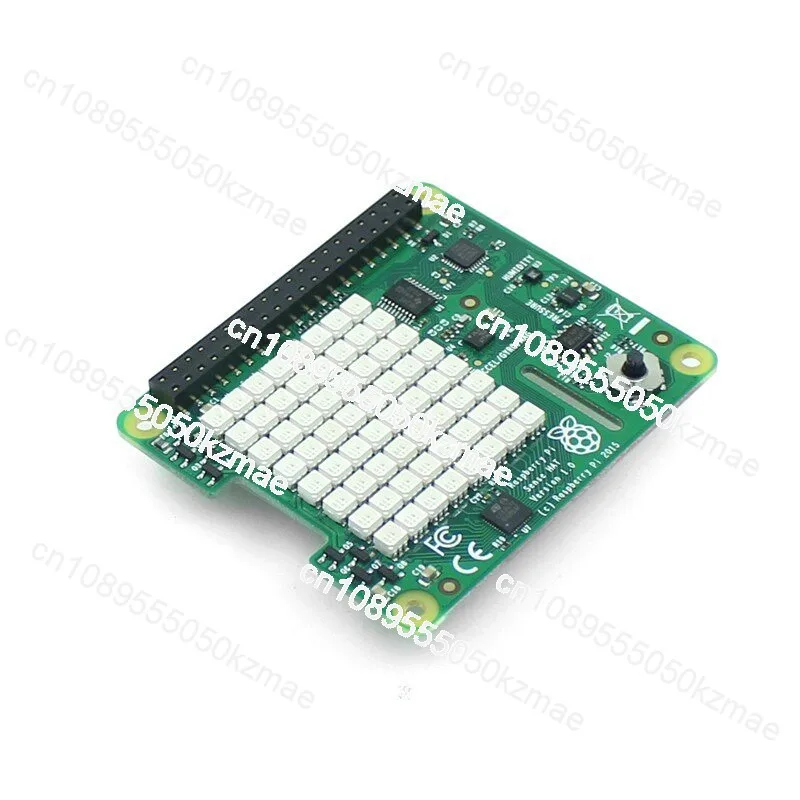 Compatible with the 4th generation Astro Sense HAT expansion board for accelerometers zero/3B+/4B