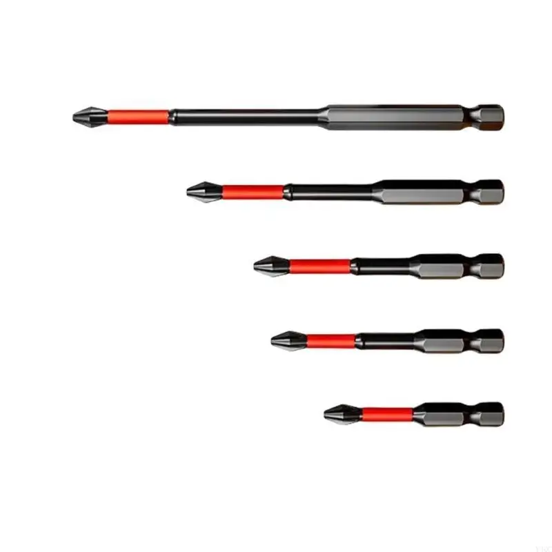 رأس مفك مغناطيسي موثوق به مع قبضة قوية لتعزيز استقرار الإلكترونيات المنزلية والإصلاحات المنزلية وظيفة التجميع Y4QC