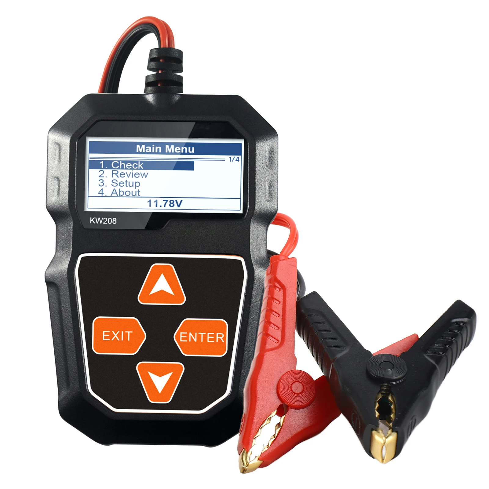 

Тестер нагрузки автомобильного аккумулятора 12 В, профессиональный автомобильный анализатор генератора переменного тока, тест напряжения сигналов для автомобиля, лодки, мотоцикла, автомобильного теста